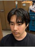 ナチュラルセンターパート