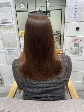 マルクヘアケア(MALQ HAIR CARE) ドライだけでのおさまり感