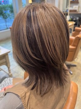 ビズヘアー プチ(bisou hair petit)の写真/トレンド～定番まで、似合わせ×最旬カラーであなたの理想の色を叶えます♪ツヤ・透明感や色持ちの良さも◎