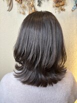 リブレ ジュネス 郡山堤下店(Libre jeunesse) ミディアムボブスタイル