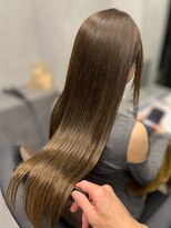 ファイブバイジエクト 堀江(FIVE by The Ect)&nbsp;【ハイトーン髪質改善】くすみベージュ/マロンベージュ/透明感