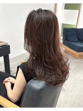 チーク(CHiiK) 暖色ベージュ×白髪カバー