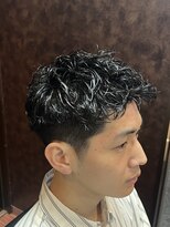 ヒロギンザ 新橋日比谷口店(HIRO GINZA)&nbsp;無造作パーマ