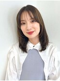 大人上品顔まわりレイヤー