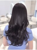 透明感ラベンダーカラー/バイオレット/ブリーチなしダブルカラー