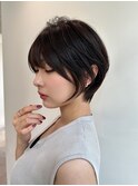 30代40代50代絶壁解消ひし形小顔前下がり大人ショートボブNAYU