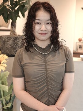 ウィム(wim) 『ミディアムパーマ』スパイラルパーマ/ラフカーリーパーマ