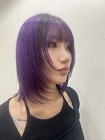 リノアバイフェリア(LINO’A by felia)&nbsp;リップラインからハイレイヤーカット10代20代