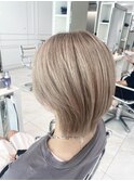 ホワイトミルクティーベージュ
