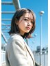 【常設人気No.1♪】カット＋N.ルフレカラー＋ウォーターTR　￥6000