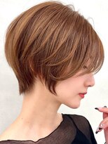 アッシュ 茗荷谷店(Ash)&nbsp;02ショートヘア/レイヤーカット/小顔カット/顔まわり