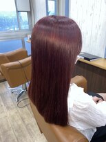 シーン(SeeN.)&nbsp;初ブリーチでも安心◎ピンク×バイオレットカラ