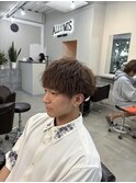 無造作マッシュ