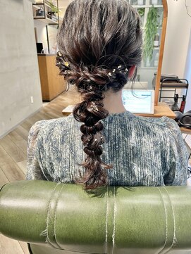 ミーゴ(m i g o) フワッとあみ下ろし