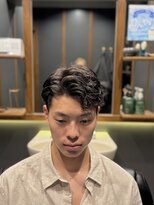 銀座 シノ 灯(shino HANARE)&nbsp;パーマスタイル