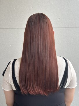 ビーズアモール 春日井市民病院前店(B's amor) 【秋カラー】オレンジブラウン◎20代30代40代50代