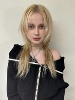 ハコ プラス(HACO+)&nbsp;【Haco+】Haco+_クラゲヘアー_ブリーチ