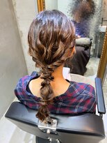 ヘアーラボ ハチ(HAIR LABO HACHI)&nbsp;ゆるめ編みおろし