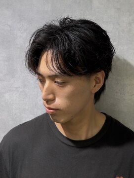 レイズ 名古屋(RAYS) ニュアンスパーマフェザーショートリバースセンターパート h