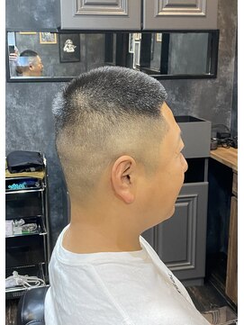 ジョイボックス 元今里店(JOYBOX) ボウズフェード