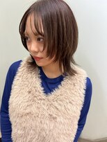 ウッドストック(WOODSTOCK)&nbsp;顔周りがかわいいウルフカット