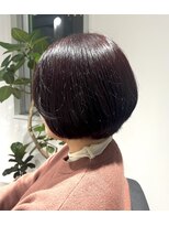 ゼン(ZEEN) 秋のバッサリイメチェンカラー♪