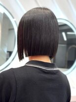 ロンドヴァリー 渋谷店(Lond vallee)&nbsp;【山崎限定】地毛風ストレートで叶えるストンボブ