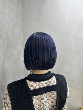 ゲーム 吉祥寺店(GAME) 透明感抜群ネイビーブルー