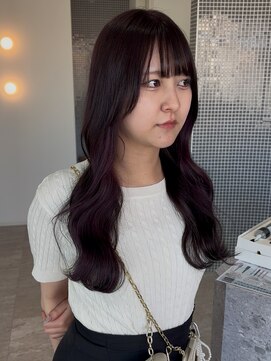 レノ 直江店(RENO) インナーカラーで作る抜け感