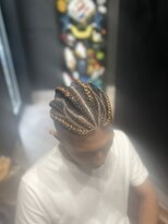 ファヴォ(FAVO)&nbsp;地毛コーンロウ(刈り上げ)