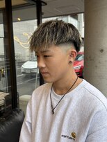 髪屋 紬 メンズ/メンズパーマ/メンズカット/ツイストパーマ