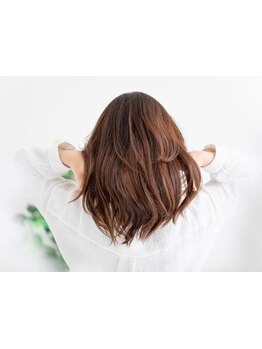 丁寧なカウンセリングであなたの魅力を最大限に引き出します♪再現性も高く自宅でもサロン仕上がりが続く◎