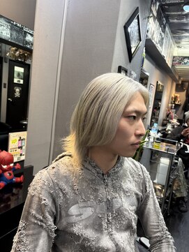 from 0287 中目黒/ホワイト/メンズハイトーン