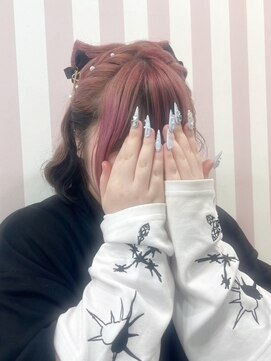 ゴート アミティ(G.O.A.T AMITY) ガーリースタイル/心斎橋/ヘアメ/セットサロン