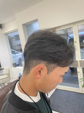 メンズ【毛流れショート】