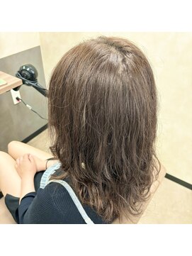 【ゆるふわ】コスメデジタルパーマ