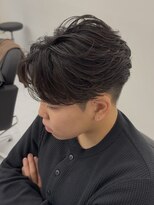 アイトーキョー 渋谷(AI TOKYO)&nbsp;フェザーショート/フェザーパーマ/センターパート