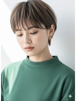 ニル 柏の葉(Nil)&nbsp;☆ショートボブ/耳かけショート/くびれショート/前髪あり☆