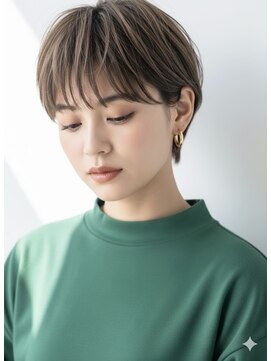 ニル 柏の葉(Nil) ☆ショートボブ/耳かけショート/くびれショート/前髪あり☆