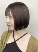 抜け感☆ミニボブ