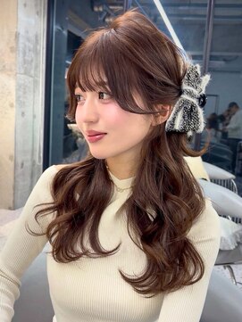 ロンドブルーム 天神大名店(Lond Bloom) ブリーチなしカラー/ヘアアレンジ/ヘアセット/福岡/10代20代30代