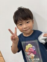 イフプロデュースドバイアミカ(iF produced by Amica)&nbsp;キッズカット