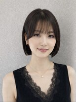 ルクス(Luxs)&nbsp;パツっと顎ラインボブ