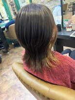 ヘアーラウンジ アンフィ 井土ヶ谷(Hair Lounge Anphi) インナーカラー