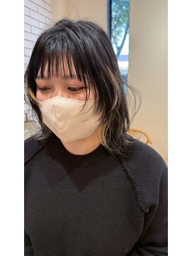 シフト(SHEEFT) 大人可愛い艶カラーゆるふわフレンチガーリー似合わせカット