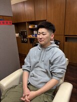 ありとみ&nbsp;フェード × ショートアップバング