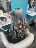 髪ハートあみたらし