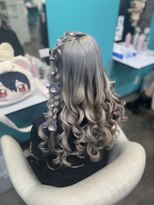リエラ 新宿(RIERA)&nbsp;髪ハートあみたらし