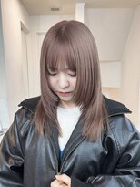 ミーム 原宿 表参道(meme)&nbsp;☆ハイトーンブリーチミルクティーカラーホワイトベージュカラー