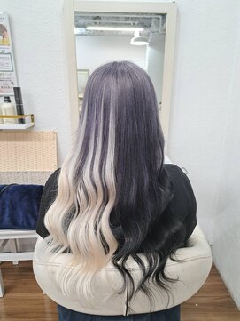 グロス 心斎橋(GLOSS) 【エクステ】ツートンカラー
